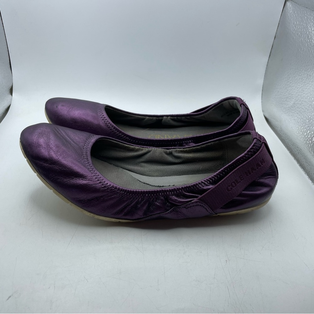 Cole Haan Zerogrand Women's Purple Ballet Flats size 5.5